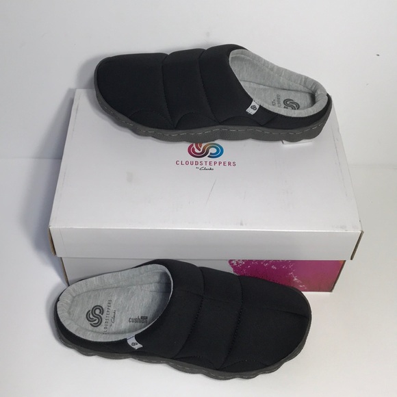 cloudsteppers by clarks jersey slippers